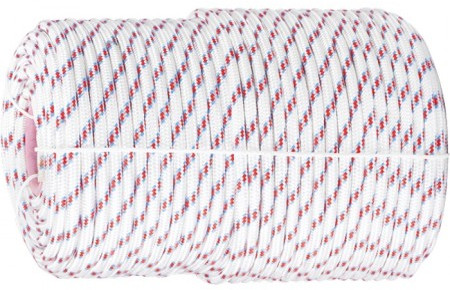 Фал плетёный 16-прядный с полипропиленовым сердечником | Сибртех