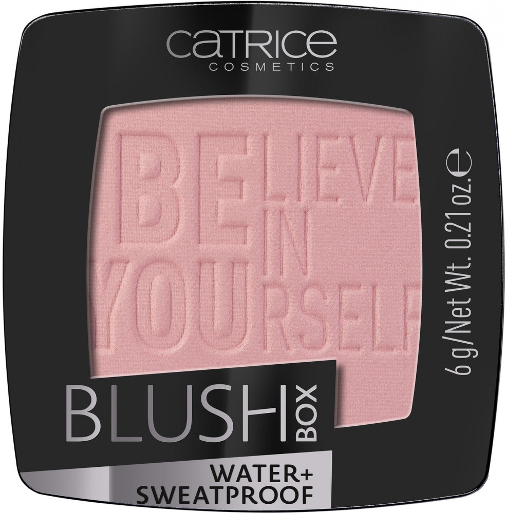 Румяна для лица «Blush Box», оттенок 010 | Catrice