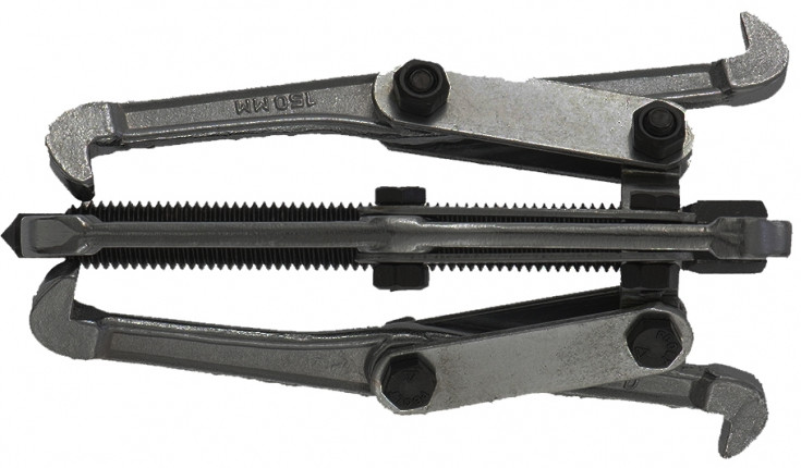 Съемник механический (тройной) 150 мм | Sparta