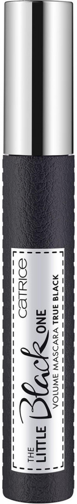 Тушь для ресниц объемная ультрочерная «The Little Black One Volume Mascara Waterproof», оттенок 010 Black | Catrice