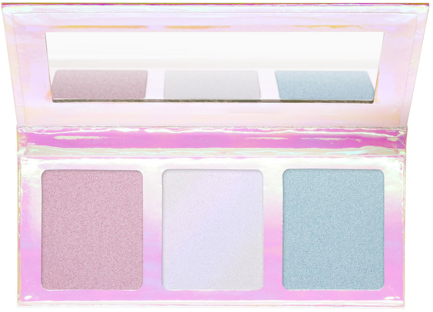 Палетка хайлайтеров для век «Go for the glow highlighter palette», оттенок 01 | Essence