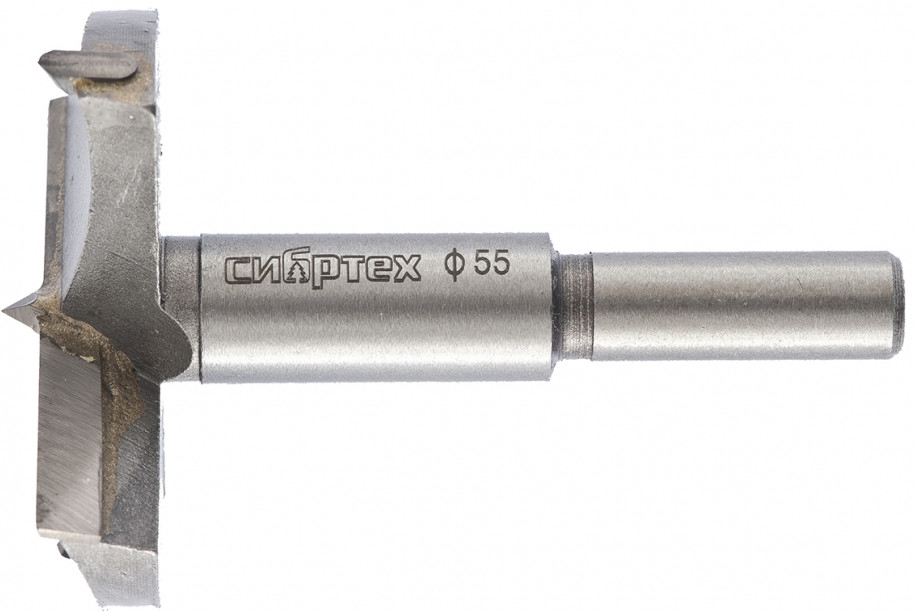 Сверло Форстнера по дереву | Сибртех