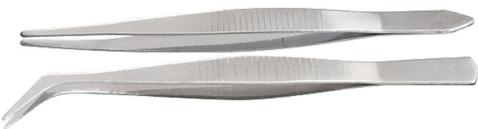 Набор пинцетов из нержавеющей стали (2 шт.) | Sparta