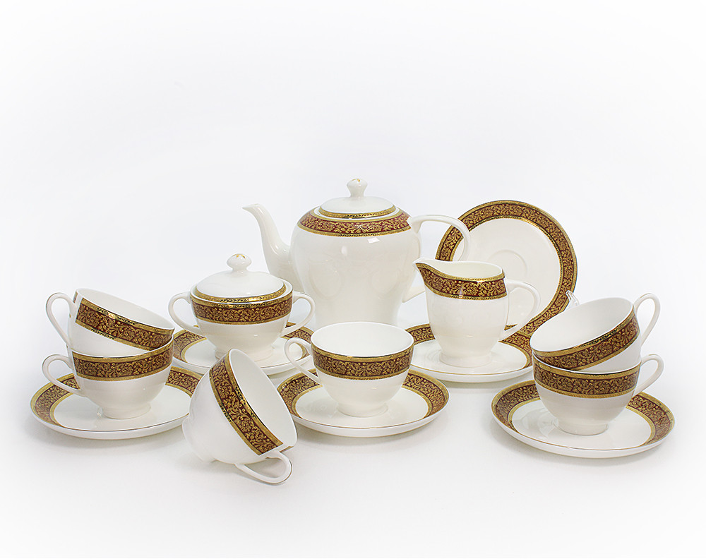 Сервиз чайный «Триумф» (15 предметов) | Триумф | Акку