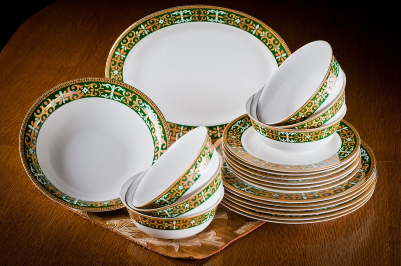 Сервиз столовый «Салтанат» (20 предметов) | Салтанат | Акку