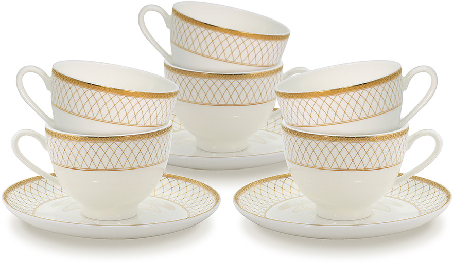 Чайный набор «Искандер» (12 предметов) | Искандер | Акку