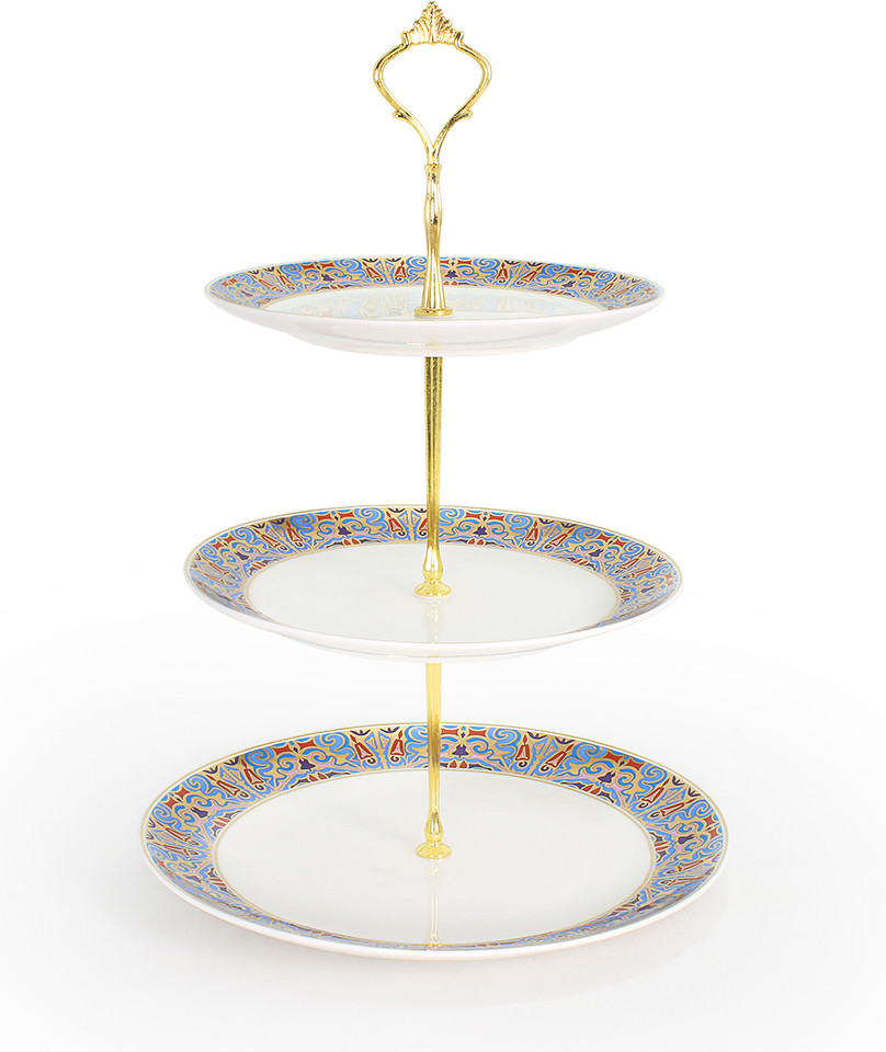 Этажерка 3-х ярусная «Тамерлан» | Тамерлан | Акку