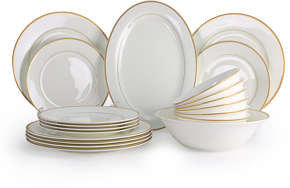 Сервиз столовый «Грация» (20 предметов) | Грация | Акку