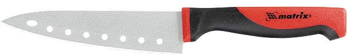 Нож поварской средний | Silver teflon | Matrix MTX