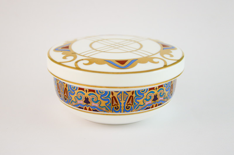 Чаша с крышкой «Тамерлан» | Тамерлан | Акку