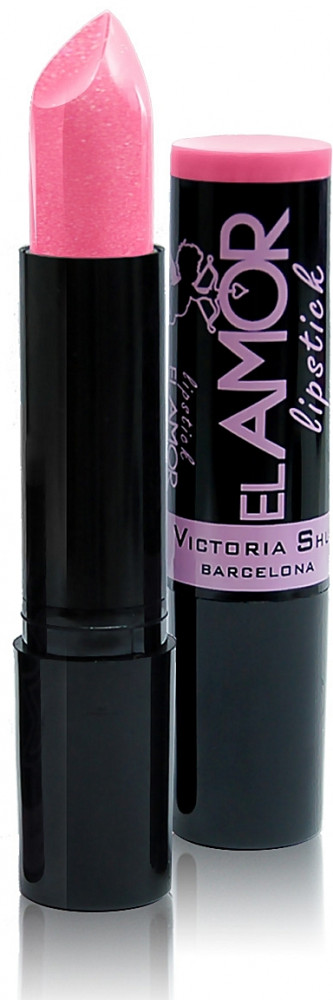 Помада для губ «El Amor», тон №602 Розовый поцелуй | Victoria Shu