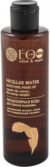 Мицеллярная вода для снятия макияжа с лица