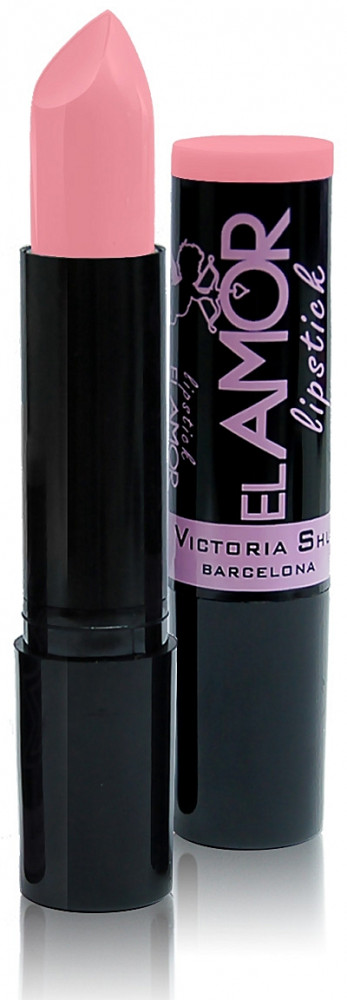 Помада для губ «El Amor», тон №601 Сливочно-розовый | Victoria Shu