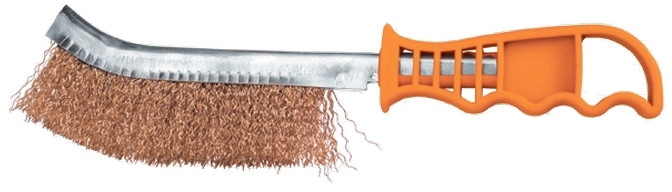 Щетка металлическая с пластмассовой ручкой | Sparta