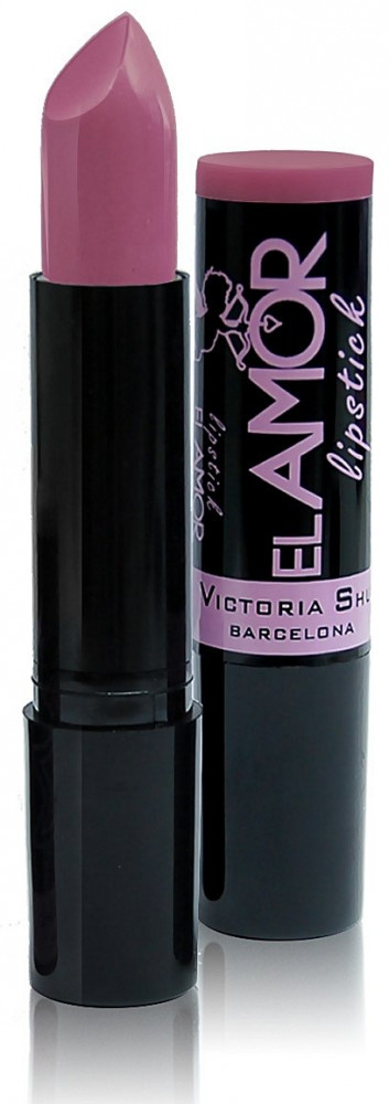 Помада для губ «El Amor», тон №607 Розовый нюд | Victoria Shu