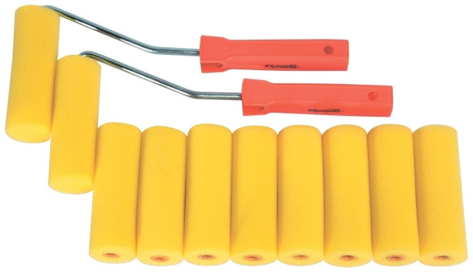 Набор мини-валиков «Поролон» (10 шт.) | Sparta