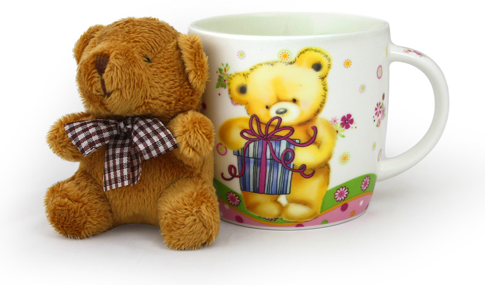 Набор: кружка, игрушка | Акку