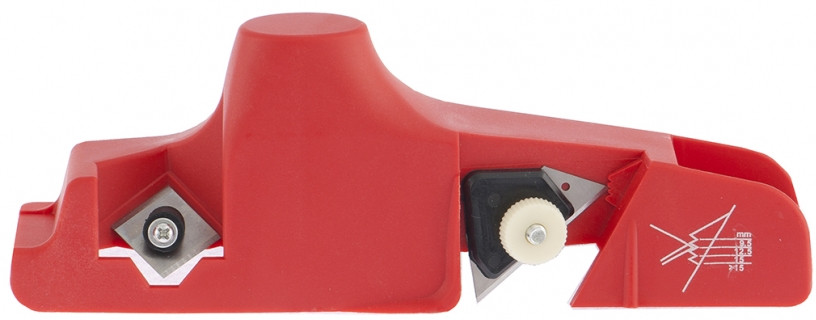 Рубанок кромочный для гипсокартона | Matrix MTX