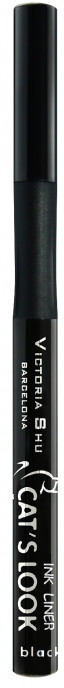 Подводка-фломастер для глаз «Cat’s Look», оттенок Черный | Victoria Shu