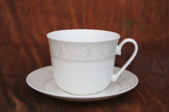 Кружка Джамбо с блюдцем «Дионис»