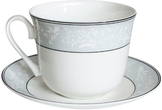 Кружка Джамбо с блюдцем «Генрих» | Генрих | Акку