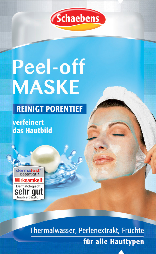 Маска-пилинг с экстрактом жемчуга | Schaebens