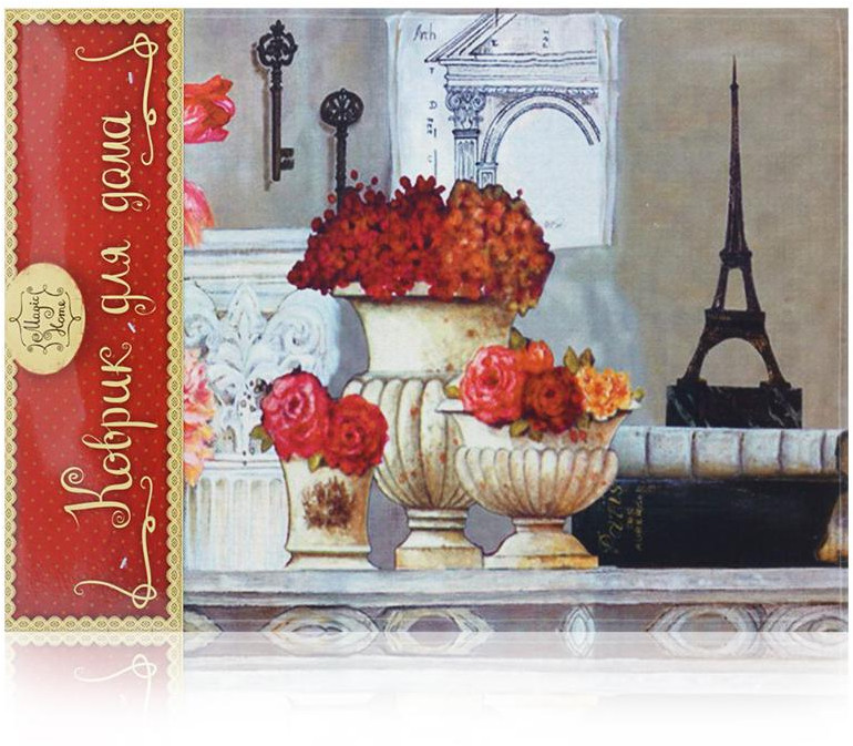 Коврик для входной двери «Париж» | Феникс Презент