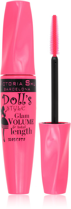 Тушь для ресниц, оттенок Черный | Doll's Style | Victoria Shu
