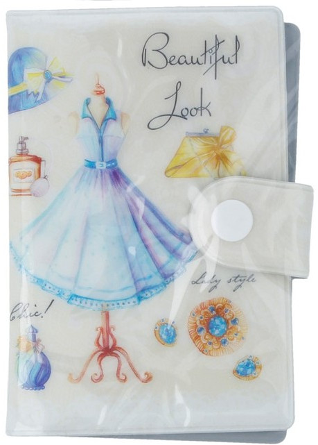 Визитница «Маленькое голубое платье» | Феникс Презент