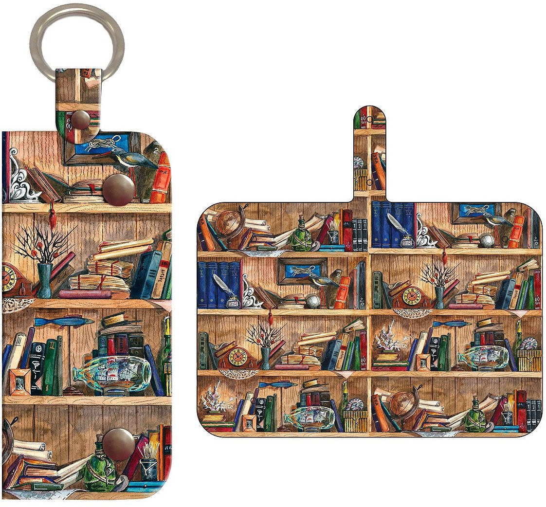 Ключница «Книжные полки» | Magic Home