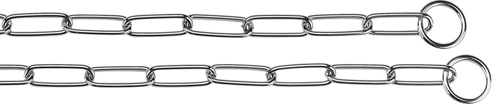 Рывковая цепь для собак «Chrome CSP40128» | Chrome | Ferplast