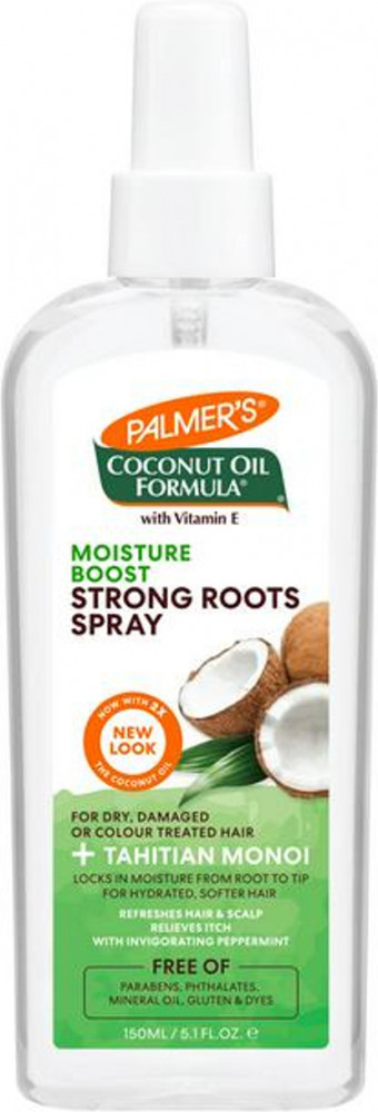 Спрей для укрепления корней волос | Coconut Oil | Palmer's