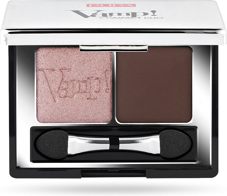 Тени для век «Compact Duo», оттенок 002 | Mascara Vamp! | Pupa
