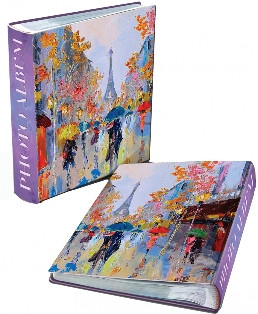Фотоальбом «Дождь в Париже» | Magic Home