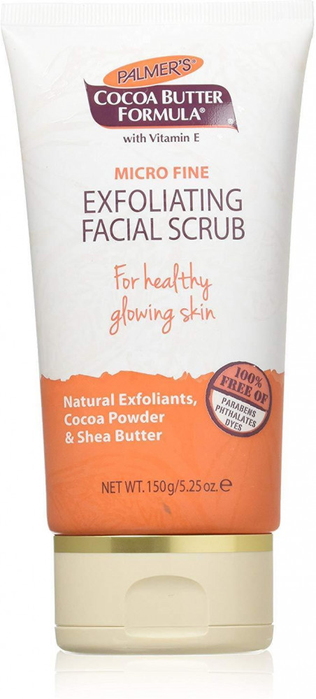 Скраб для лица отшелушивающий | уход за лицом | Palmer's