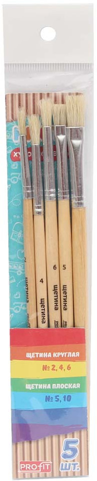 Набор кистей | Проф-Пресс
