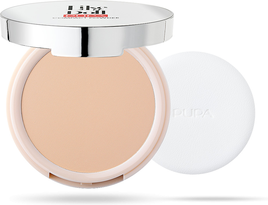 Пудра компактная с матовым эффектом «Compact Powder», оттенок 003 | Like a Doll | Pupa