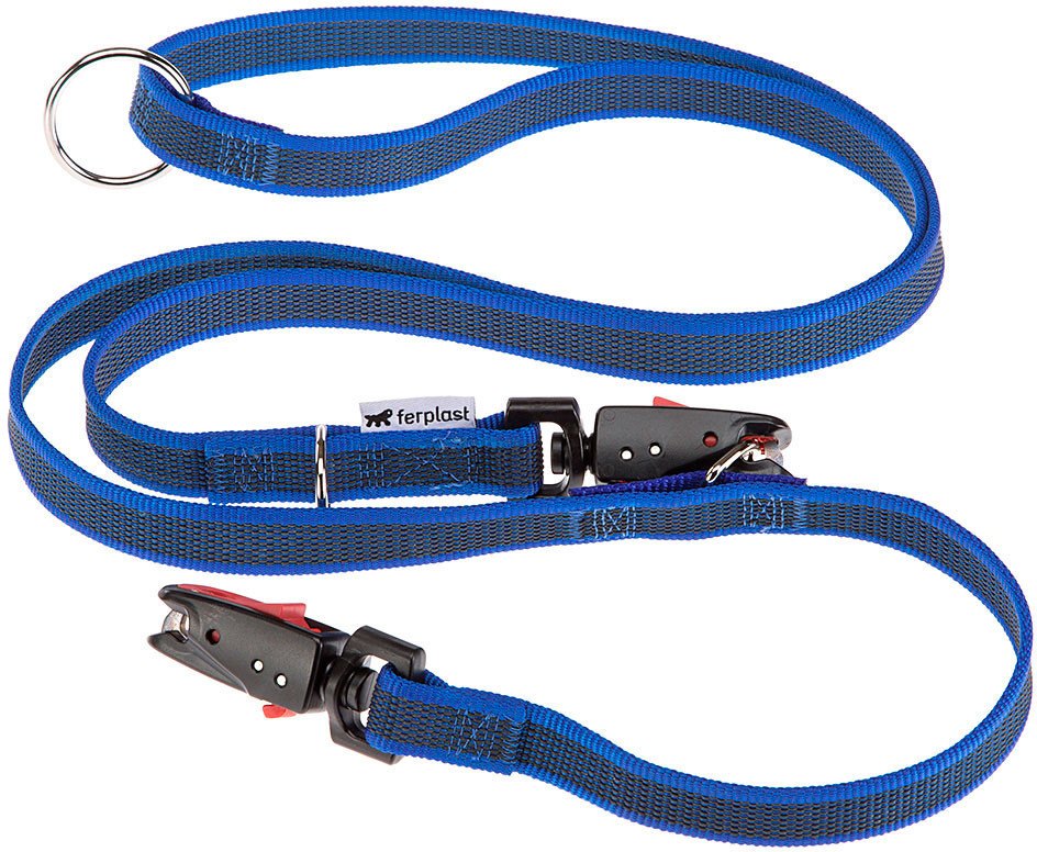 Поводок-перестежка для собак | Daytona Gummy Matic GA | Ferplast