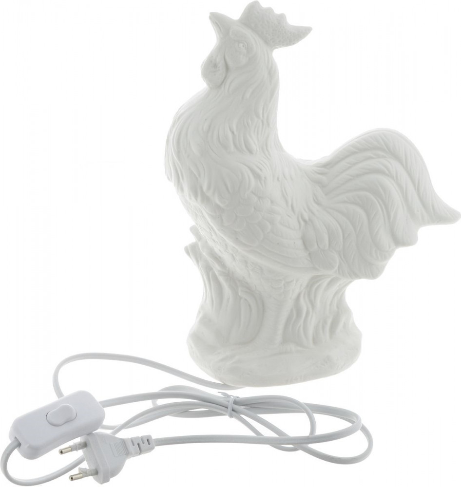 Лампа настольная электрическая «Петух» | Феникс Презент
