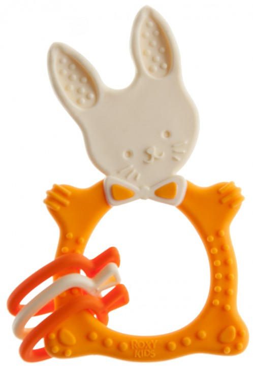 Прорезыватель универсальный «Bunny Teether» | ROXY-KIDS