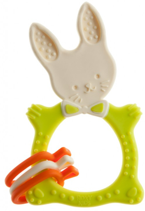 Прорезыватель универсальный «Bunny Teether» | ROXY-KIDS