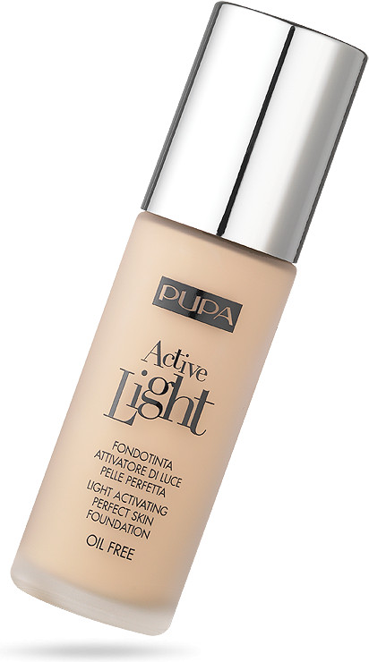 Тональная основа SPF10, оттенок 011 | Active Light | Pupa