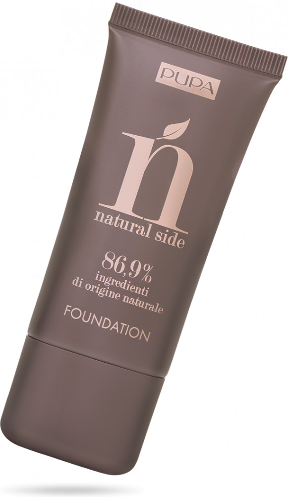 Тональный крем для лица, оттенок Светло-бежевый | Natural Face Side | Pupa