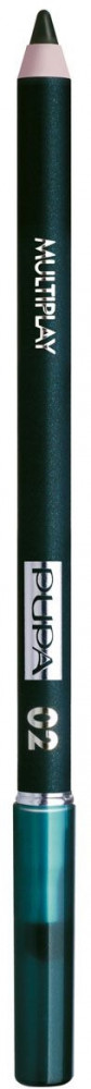 Карандаш для глаз, оттенок 02 | Multiplay Eye Pencil | Pupa