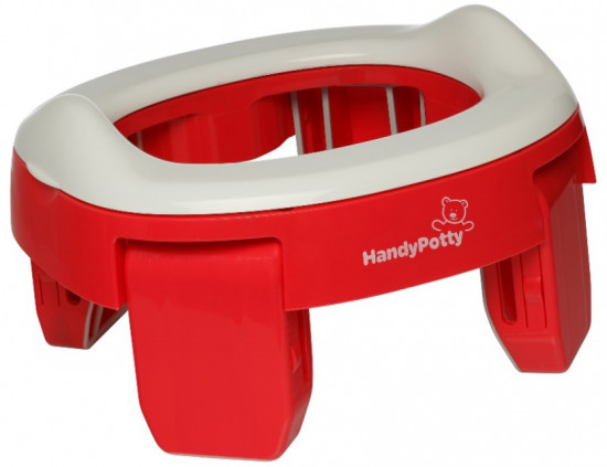 Горшок детский дорожный «Handy Potty»