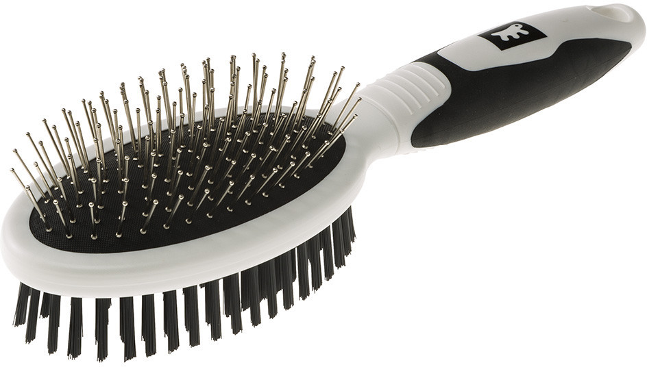 Двусторонняя щетка для кошек и собак «Gro 5763» | Premium | Ferplast