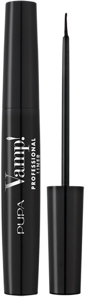 Подводка для глаз с ультратонкой кисточкой | Mascara Vamp! | Pupa