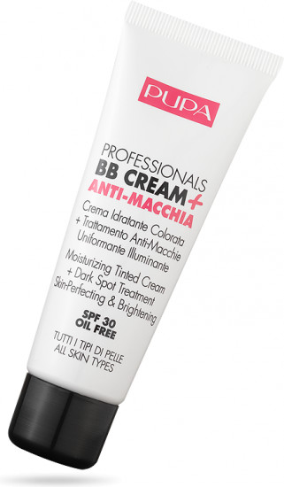 BB крем-тон для лица SPF30, оттенок 001 Nude