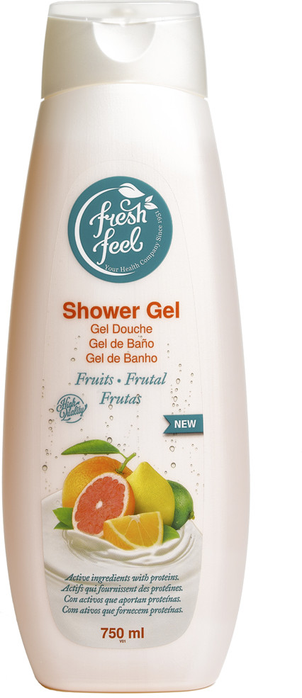 Гель для душа «Фруктовый» | Fresh Feel