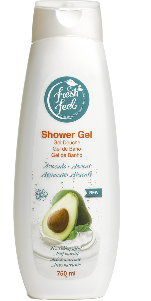 Гель для душа «Авокадо» | Fresh Feel